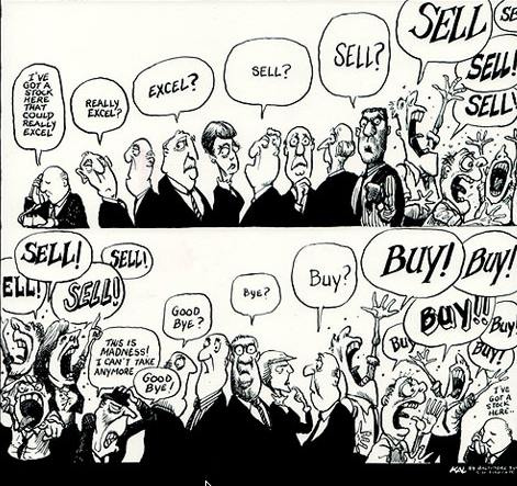 why people lose money in stock market
