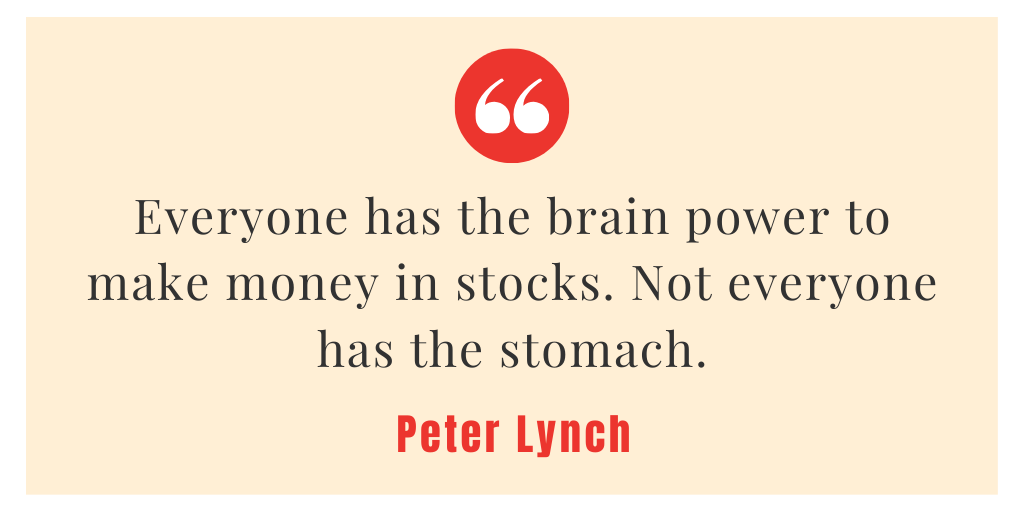 Peter Lynch Quote