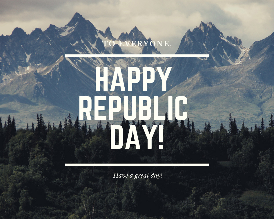 Republic day of india