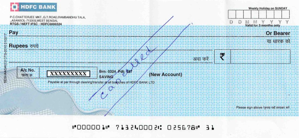 Top 11 Types of Cheques in India - Capitalante