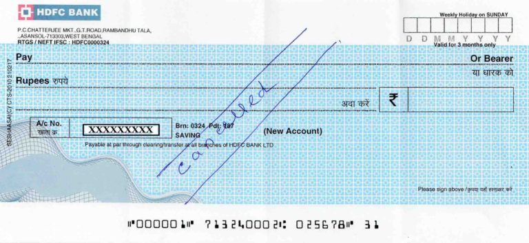 Top 11 Types Of Cheques In India - Capitalante