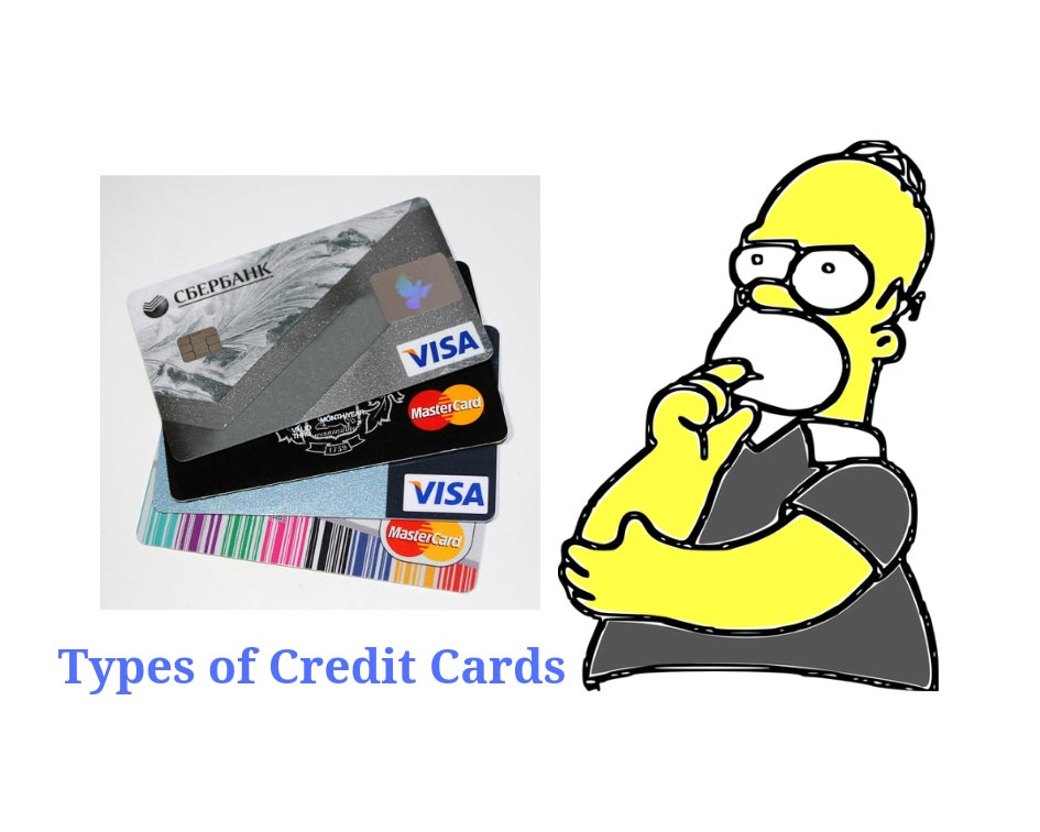 Types of credit cards