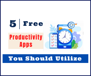 Free Productivity Apps