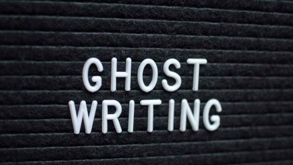 Ghost Writing