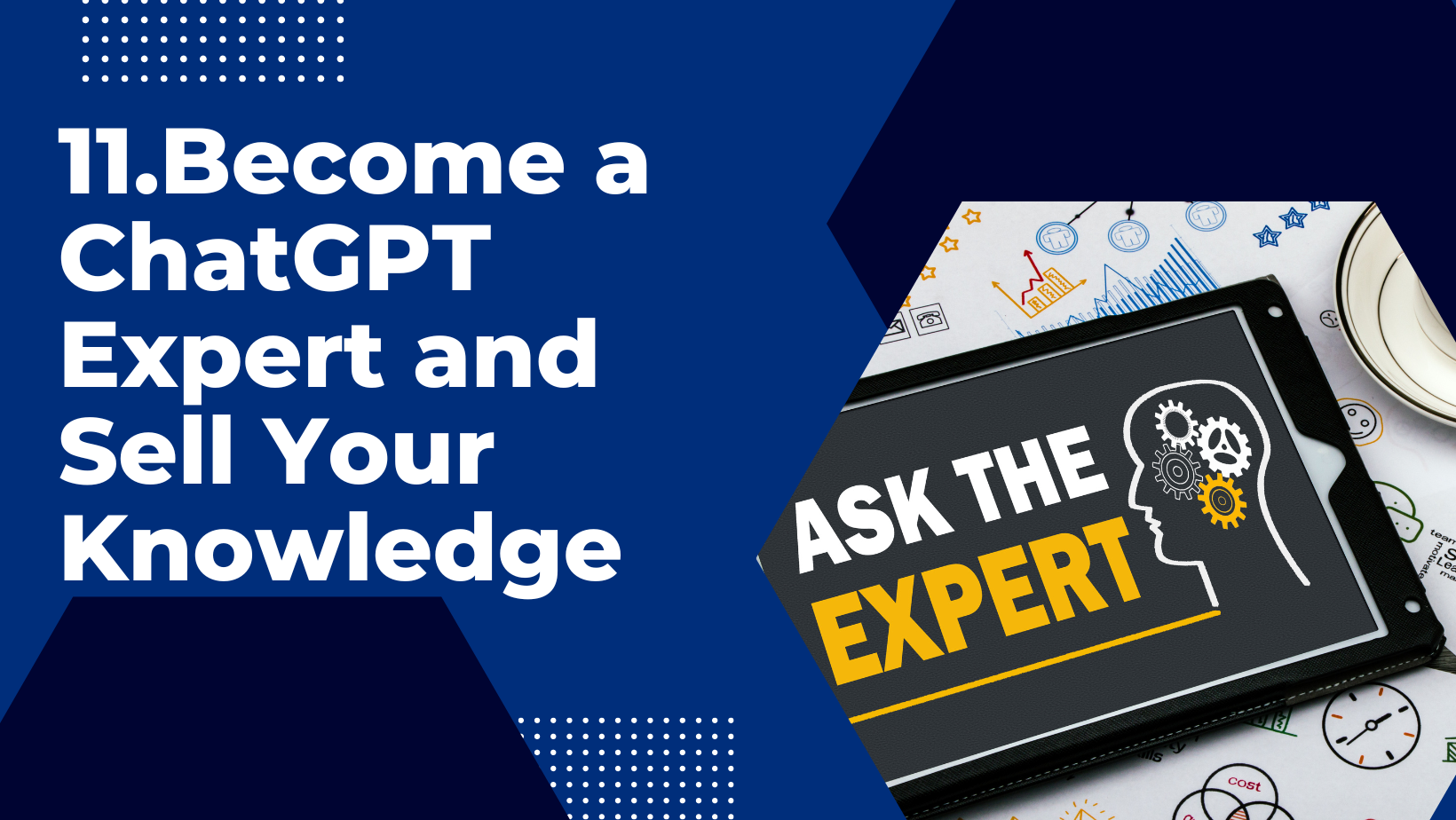 Become a ChatGPT Expert and Sell Your Knowledge