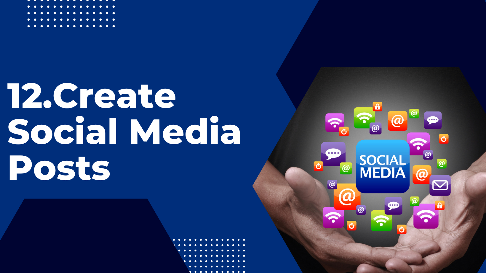 Create Social Media Posts